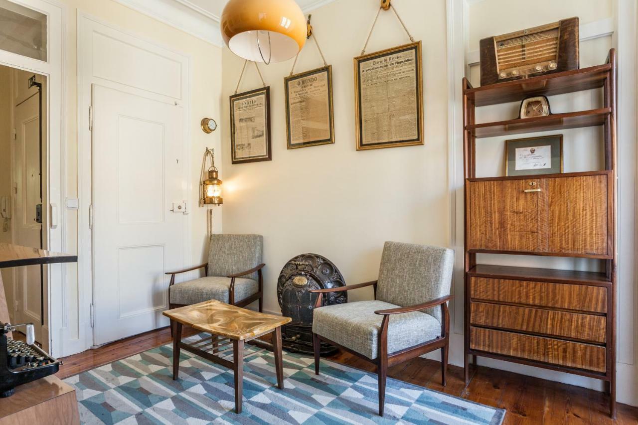 Joivy Fernando Pessoa Apartments Lizbona Zewnętrze zdjęcie