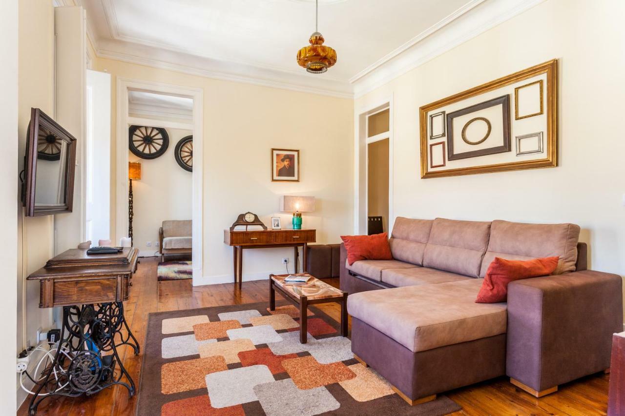 Joivy Fernando Pessoa Apartments Lizbona Zewnętrze zdjęcie